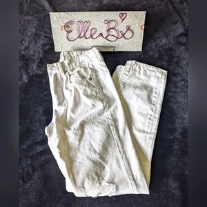 J Crew White Jean 24